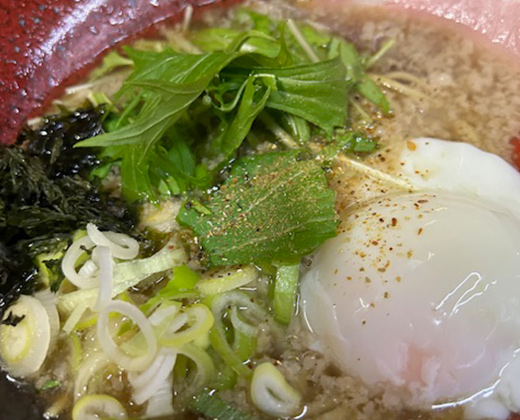 煮干ししょうゆラーメン