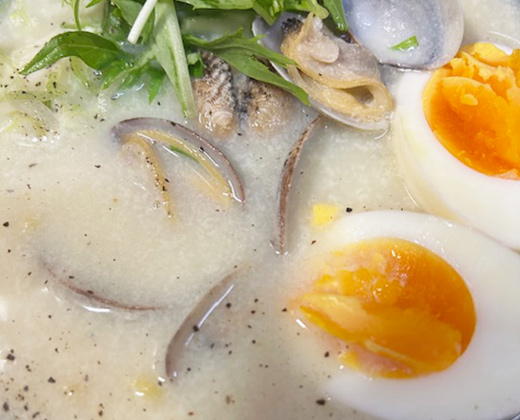 あさりラーメン